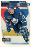 #249 Fredrik Modin Toronto Maple Leafs 1997-98 Upper Deck Choice Hockey Card
