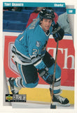 #218 Tony Granato San Jose Sharks 1997-98 Upper Deck Choice Hockey Card