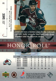 #44 Joe Sakic Colorado Avalanche 2002-03 Upper Deck Honor Roll Hockey  Card