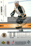 #26 Joe Thornton Boston Bruins 2002-03 Upper Deck Honor Roll Hockey  Card
