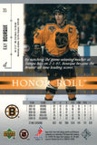#35 Ray Bourque Boston Bruins 2002-03 Upper Deck Honor Roll Hockey  Card
