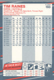 #193 Tim Raines  Montreal Expos 1988 Fleer Baseball Card OA