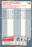 #248 Kurt Stillwell  Cincinnati Reds 1988 Fleer Baseball Card OA
