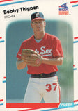 #410 Bobby Thigpen Chicago White Sox 1988 Fleer Baseball Card OA