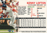 #188 Kenny Lofton Cleveland Indians 1999 Fleer Tradition Baseball Card OB
