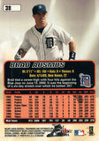 #38 Brad Ausmus Detroit Tigers 2001 Fleer Ultra Baseball Card OB