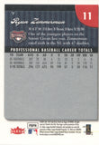 #7 Ryan Zimmerman  Washington Nationals 2007 Fleer Baseball Card OB