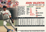 #238 John Valentin Boston Red Sox 1998 Fleer Tradition Baseball Card OC