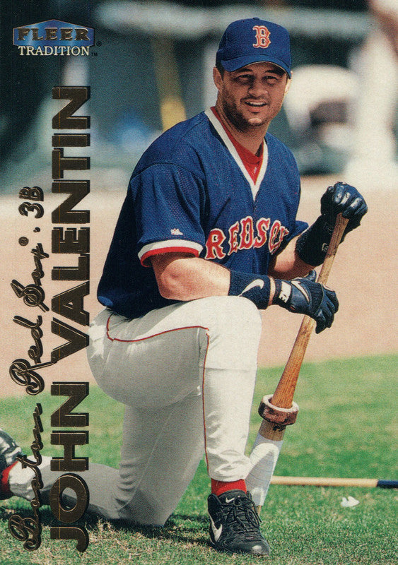 #238 John Valentin Boston Red Sox 1998 Fleer Tradition Baseball Card OC