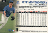 #442 Jeff Montgomery  Kansas City Royals 1999 Fleer Tradition Baseball Card OC