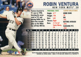 #186 Robin Ventura  New York Mets 1999 Fleer Tradition Baseball Card OC