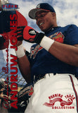 #31W Andruw Jones Warning Track Atlanta Braves 1999 Fleer Tradition Baseball Card OC