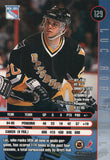 #129 Luc Robitaille New York Rangers 1995-96 Donruss Hockey Card OD