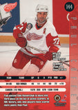 #144 Paul Coffey Detroit Red Wings 1995-96 Donruss Hockey Card OD