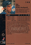 #148 Joe Sakic Quebec Nordiques 1991-92 Parkhurst Hockey Card OD