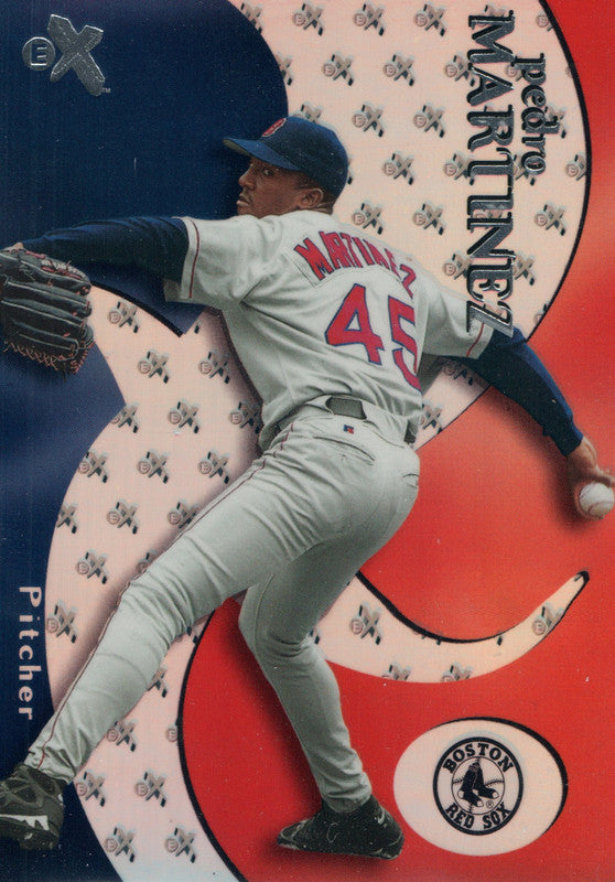 #15 Pedro Martinez Boston Red Sox 2000 Fleer Skybox Baseball Card OD