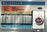#173 Al Leiter New York Mets 2001 Fleer Futures Baseball Card OD