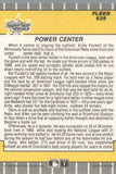 #639 Kirby Puckett Eric Davis Power Center Minnesota Twins Cincinnati Reds 1989 Fleer Baseball Card OF