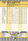 #103 Keith Atherton Minnesota Twins 1989 Fleer Baseball Card OG