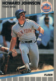#39 Howard Johnson New York Mets 1989 Fleer Baseball Card OG