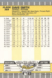 #369 Dave Smith Houston Astros 1989 Fleer Baseball Card OG