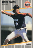 #369 Dave Smith Houston Astros 1989 Fleer Baseball Card OG