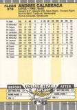 #376 Andres Galarraga Montreal Expos 1989 Fleer Baseball Card OG