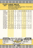 #561 Dave Valle Seattle Mariners 1989 Fleer Baseball Card OH