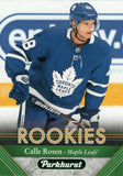#296 Calle Rosen Rookie Toronto Maple Leafs 2017-18 Parkhurst   Hockey Card OH