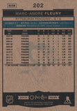 #202 Marc-Andre Fleury All Star Pittsburgh Penguins 2015-16 O-Pee-Chee Hockey Card OI