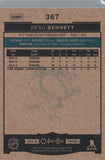 #367 Beau Bennett Pittsburgh Penguins 2015-16 O-Pee-Chee Hockey Card OI