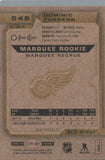 #546 Dominic Turgeon Marquee Rookie Detroit Red Wings 2018-19 O-Pee-Chee Hockey Card OI