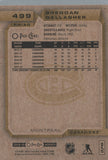#499 Brendan Gallagher Montreal Canadiens 2018-19 O-Pee-Chee Hockey Card OI
