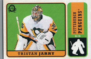 #128 Tristan Jarry Pittsburgh Penguins 2018-19 O-Pee-Chee Hockey Card OI