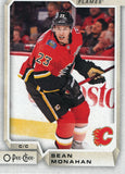 #144 Sean Monahan Calgary Flames 2018-19 O-Pee-Chee Hockey Card OJ