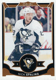 #172 Nick Spaling Pittsburgh Penguins 2015-16 O-Pee-Chee Hockey Card OJ