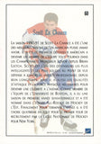 #60 Scott La Chance First Round Pick Smokey's  1990-91 Ultimate Hockey Card OK