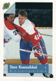 #41 Steve Konowalchuk Washington 1990-91 Ultimate Hockey Card OK