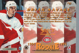 #192 Brian Savage Rookie Montreal Canadiens 1994-95 Select Hockey Card OL