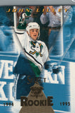 #191 John Lilley Rookie  Anaheim Ducks 1994-95 Slect Hockey Card OL