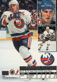 #125 Patrick Flatley New York Islanders 1993-94 Fleer Ultra Hockey Card OL