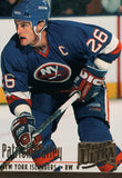 #125 Patrick Flatley New York Islanders 1993-94 Fleer Ultra Hockey Card OL