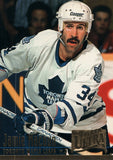 #217 Jamie Macoun Toronto Maple Leafs 1993-94 Fleer Ultra Hockey Card OM