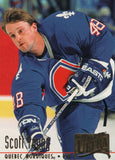 #181 Scott Young Quebec Nordiques 1993-94 Fleer Ultra Hockey Card OM