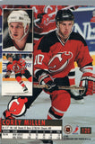 #120 Corey Millen New Jersey Devils 1993-94 Fleer Ultra Hockey Card ON