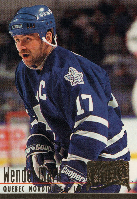 1990-91 Score Wendel Clark #171