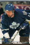 #214 Mike Gartner  Toronto Maple Leafs 1993-94 Fleer Ultra Hockey Card ON
