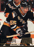 #168 Larry Murphy Pittsburgh Penguins 1993-94 Fleer Ultra Hockey Card ON