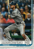 #581 Travis Jankowski San Diego Padres 2019 Topps Series 2 Baseball Card