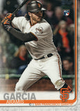 #659 Aramis Garcia Rookie San Francisco Giants 2019 Topps Series 2 Baseball Card